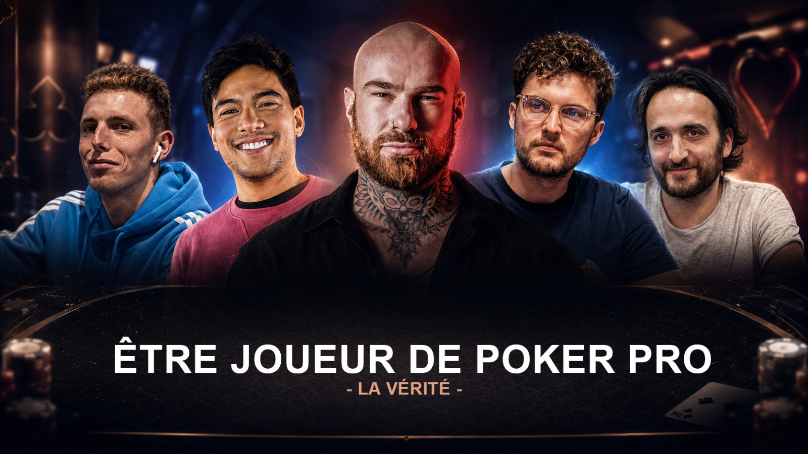 « Être joueur de poker professionnel », la vérité vue par Dans le Carré